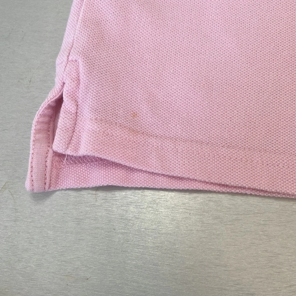 Ralph Lauren  Pink Polo Shirt M 8/10